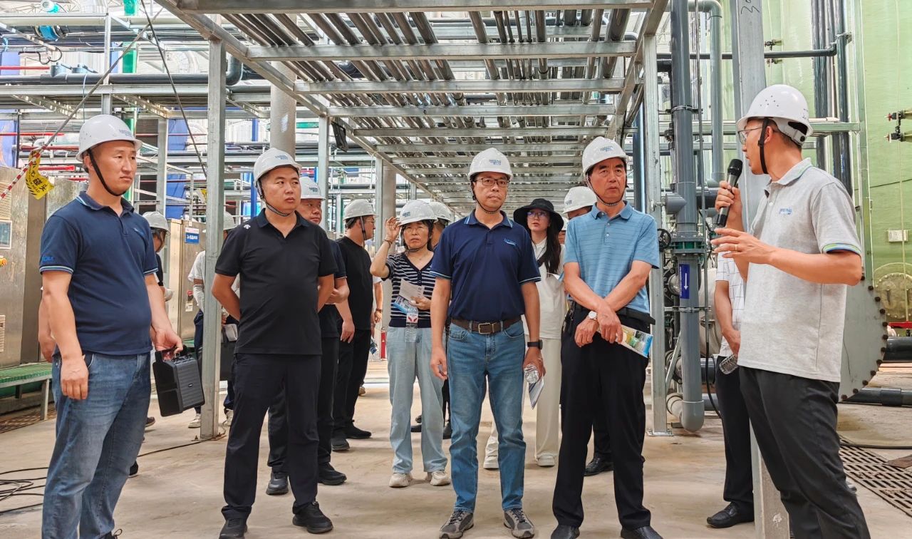 ng28.cc官网榆横工业区污水处理项目验收