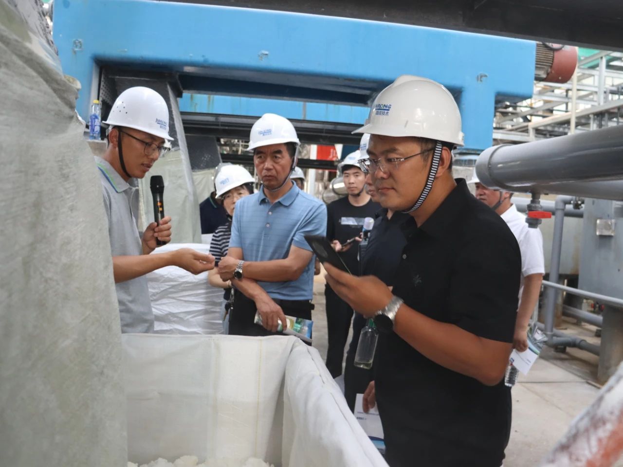 ng28.cc官网榆横工业区污水处理项目验收